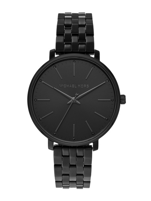 

Michael Kors Women Black Analogue Watch MK4455I