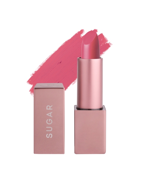 

SUGAR Cosmetics Mettle Matte Lipstick - 02 Flora (Coral Pink) 3.5g