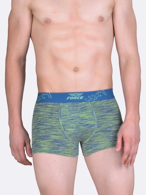 

Force NXT Men Green & Blue Printed Asoorted Trunk MNFL-62-PO1-IVAGRN