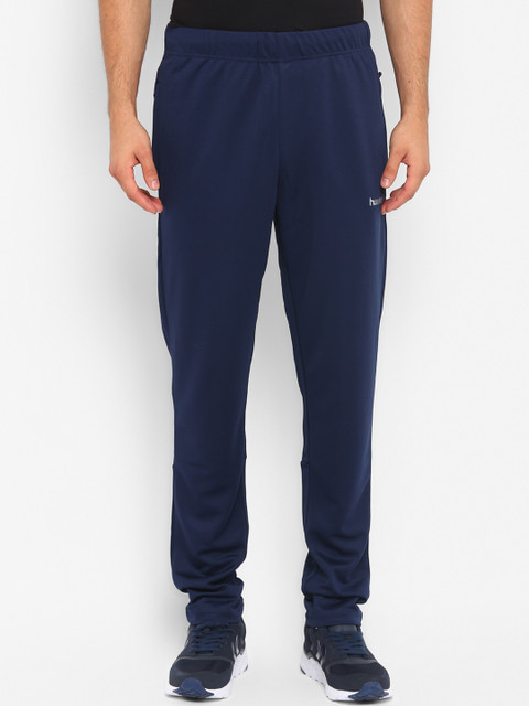 

Hummel Men Navy Blue Pure Polyester Solid Papin Track Pants