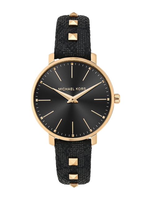 

Michael Kors Women Black Analogue Watch MK2872I