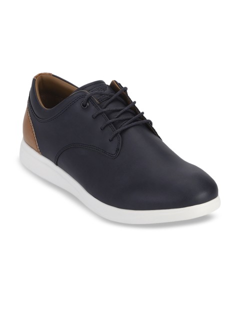 

Red Tape Men Navy Blue Sneakers