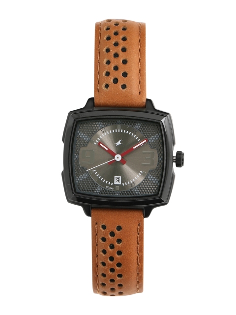 

Fastrack Women Black Analogue Watch 6167NL01