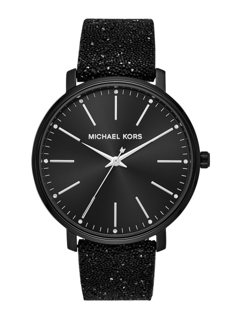 

Michael Kors Women Black Analogue Watch MK2885I