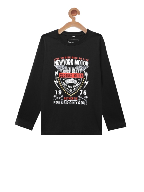 

Circle Square Unisex Black Printed Round Neck T-shirt