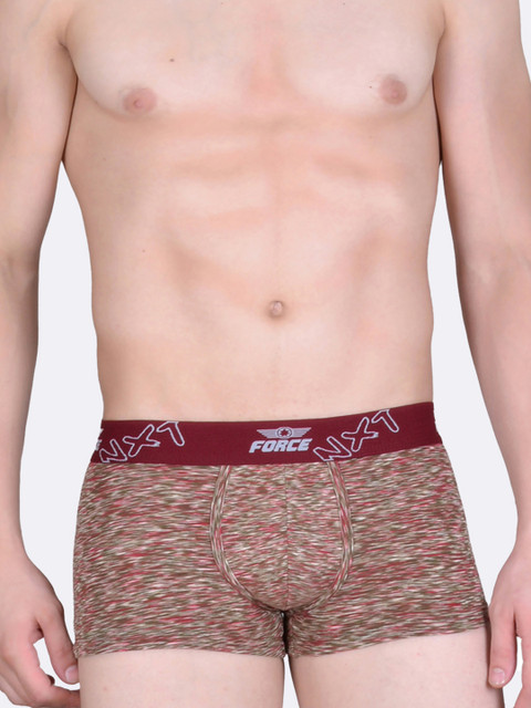 

Force NXT Men Red & Green Printed Asoorted Trunk MNFL-62-PO1-GRED
