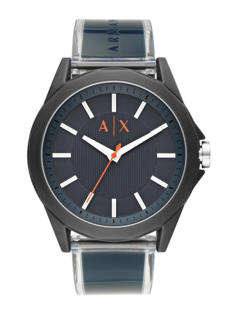 

Armani Exchange Men Charcoal Grey Analogue Watch AX2642I