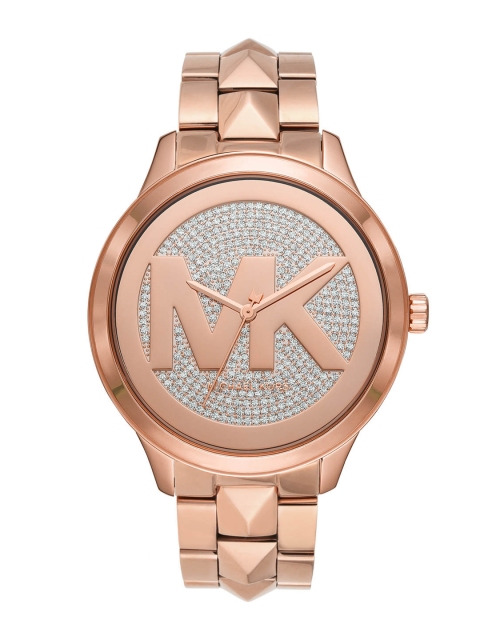 

Michael Kors Women Rose Gold Analogue Watch MK6736