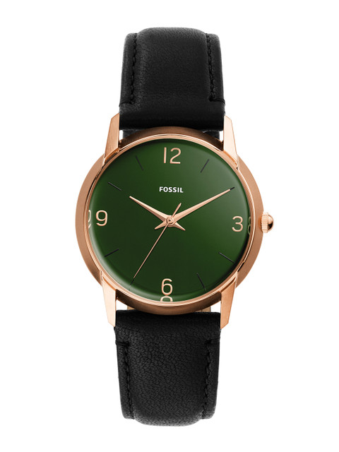 

Fossil Women Green The Archival Series Mood Analogue Watch LE1066
