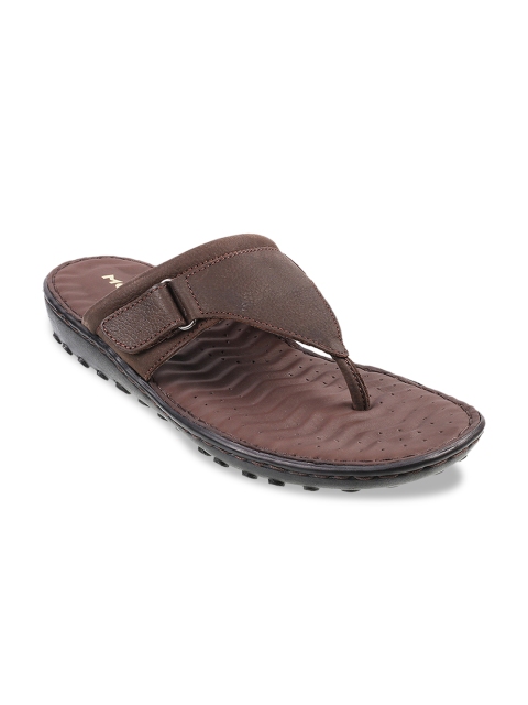

Mochi Men Brown Leather Sandals