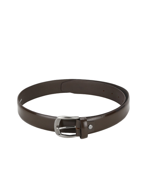 

Red Tape Men Brown Solid Leather Belt