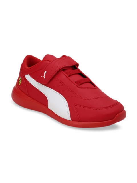 

PUMA Motorsport Unisex Red SF Kart Cat III V PS Sneakers