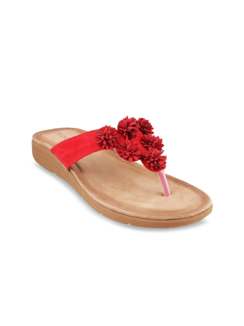 

Mochi Women Red Embellished Heels