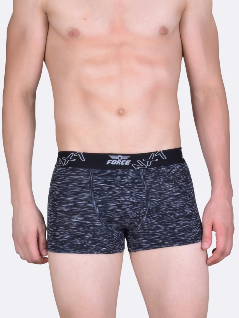 

Force NXT Men Black Printed Asoorted Trunk MNFL-62-PO1-BLACK