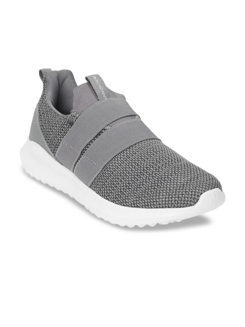 

Bond Street By Red Tape Men Grey Textile Walking Shoes