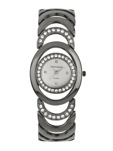 

Swiss Design Women Silver-Toned Analogue Watch SDWatch-905