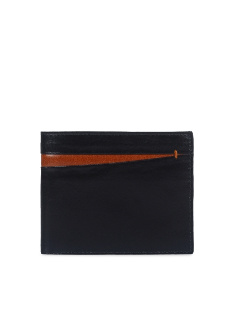 

amicraft Men Black Solid Two Fold Wallet