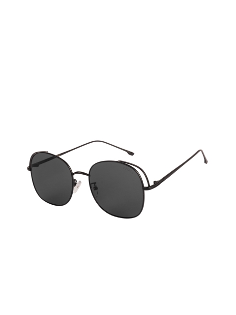 

Voyage Unisex Square Sunglasses 2023MG3063, Black