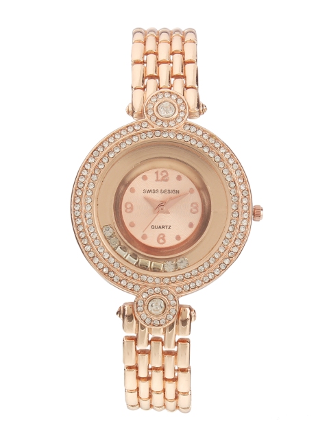 

Swiss Design Women Rose Analogue Watch SDWatch-915-IPR