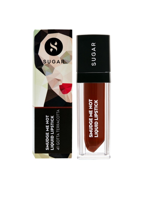 

SUGAR Flamenco Red With Blue Undertone Smudge Me Not Liquid Matte Lipstick 4.5ml