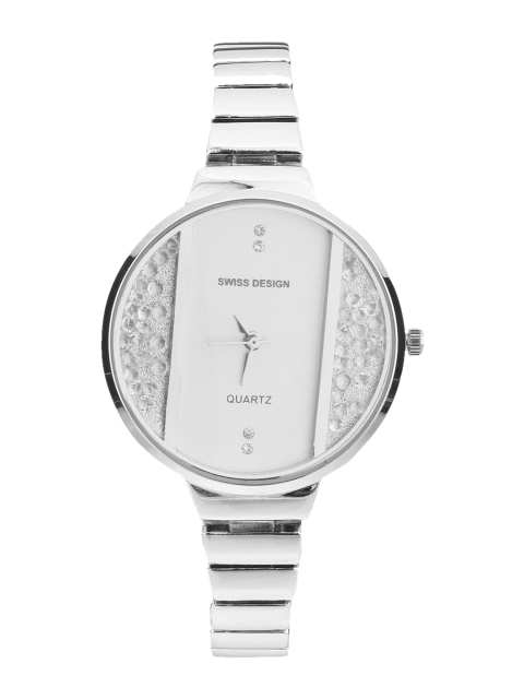 

Swiss Design Women White Analogue Watch SDWatch-903-IPS