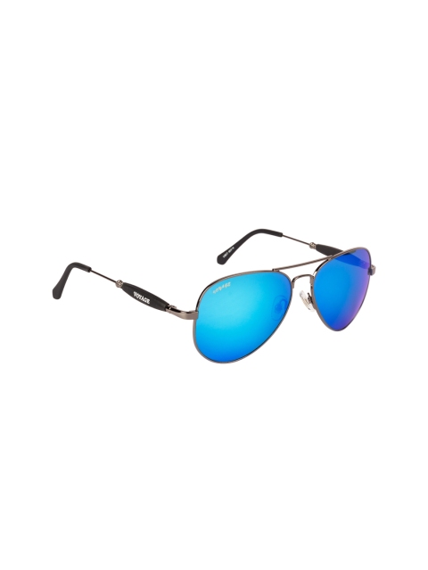 

Voyage Unisex Aviator Sunglasses 3517MG3132, Blue