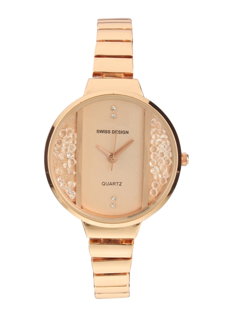 

Swiss Design Women Rose Analogue Watch SDWatch-903
