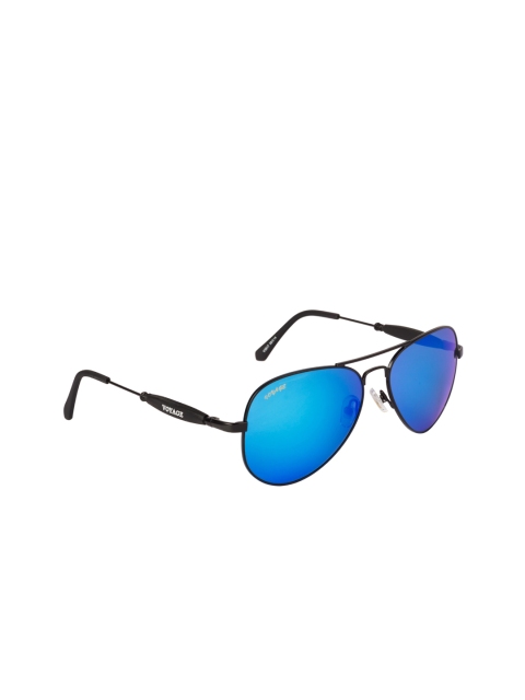 

Voyage Unisex Aviator Sunglasses 3517MG3136, Blue