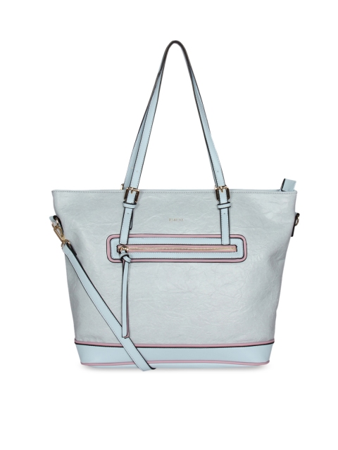 ESBEDA Blue Solid Shoulder Bag