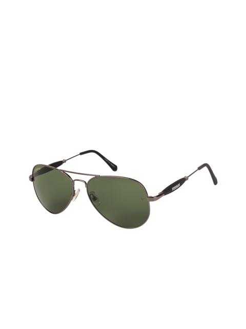 

Voyage Unisex Aviator Sunglasses 3517MG3121, Green