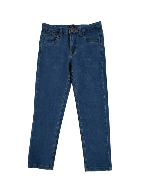 

KiddoPanti Boys Blue Mid-Rise Clean Look Stretchable Jeans
