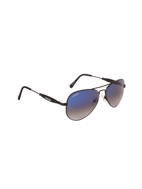 

Voyage Unisex Aviator UV Protected Lens Sunglasses 3518MG3146, Blue