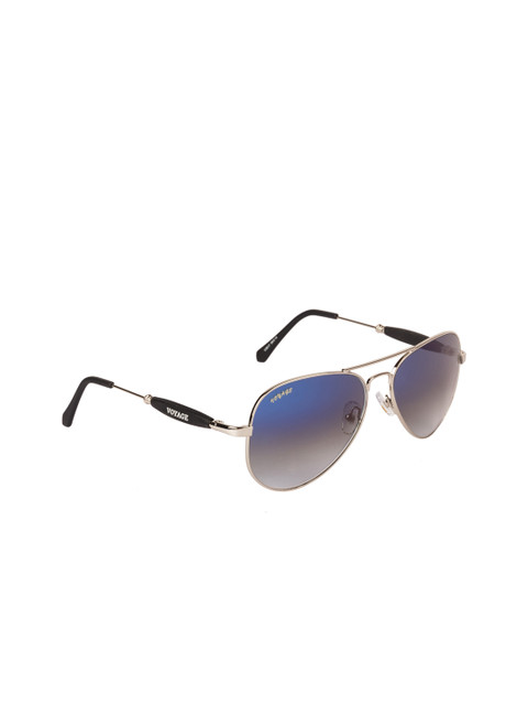 

Voyage Unisex Aviator UV Protected Lens Sunglasses 3518MG3159, Blue