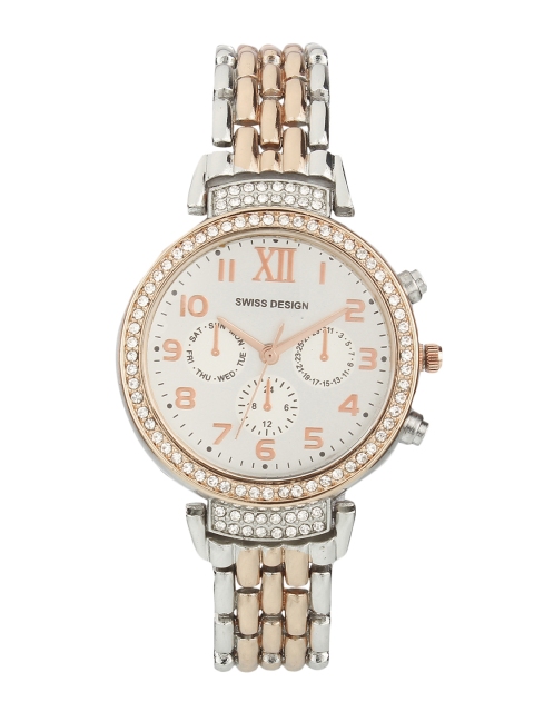 

Swiss Design Women Silver-Toned Analogue Watch SDWatch-904