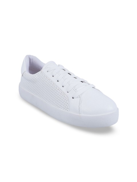 

Mochi Women White Sneakers