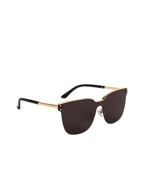 

Voyage Unisex Square UV Protected Lens Sunglasses, Black