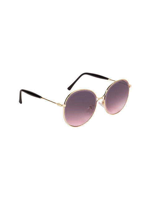 

Voyage Unisex Round Sunglasses B80218MG3092, Pink