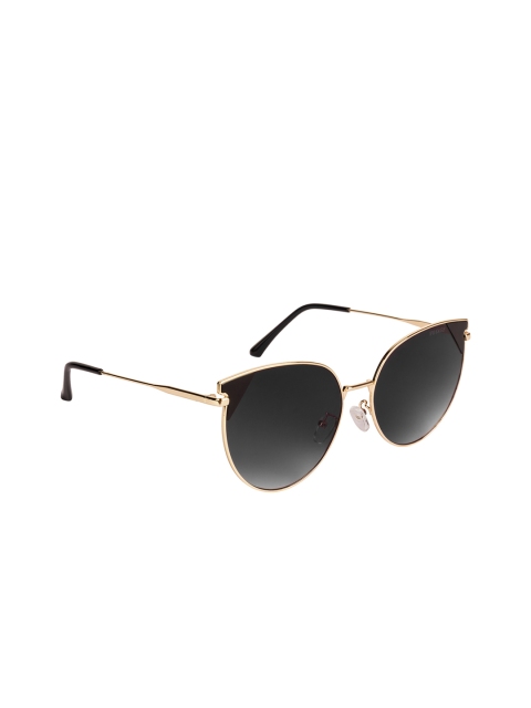 

Voyage Unisex Cateye Sunglasses B80242MG3103, Black