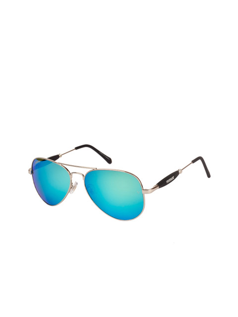 

Voyage Unisex UV Protected Lens Aviator Sunglasses 3518MG3153, Green