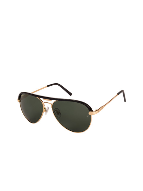 

Voyage Unisex UV Protected Aviator Sunglasses 3049MG3108, Green