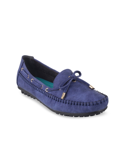 

Metro Women Blue Boat Shoes