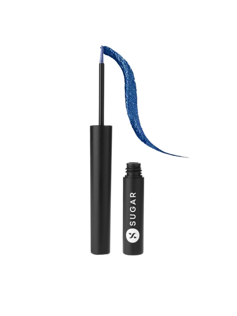 

SUGAR Cosmetics Women Metallic Eyeliner - 04 Blue Moon 2ml