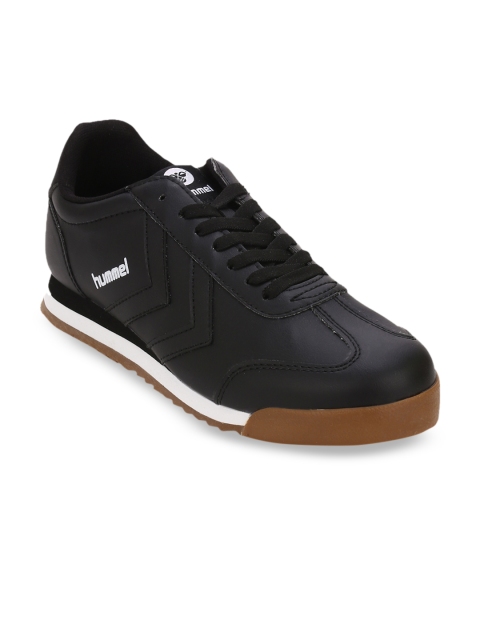 

hummel Unisex Black Sneakers