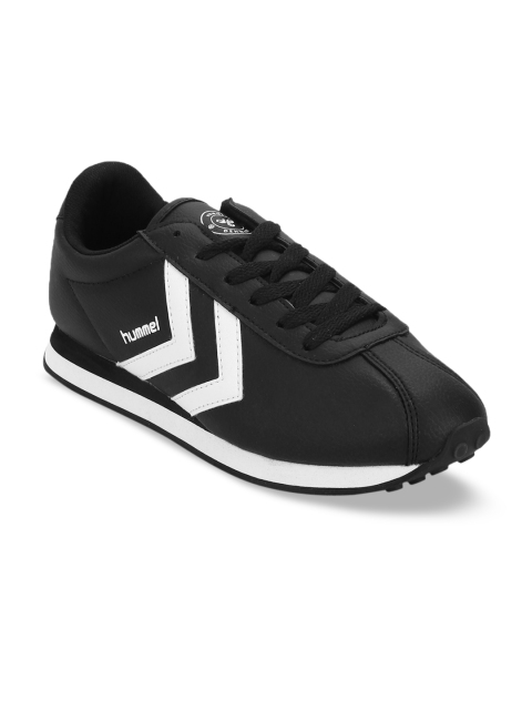 

hummel Unisex Black Sneakers