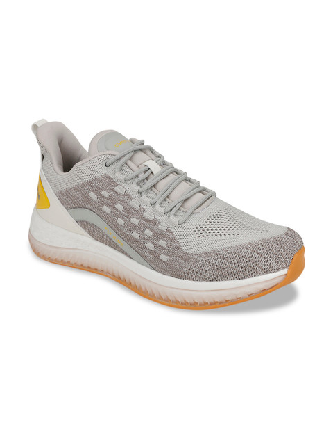

Campus Men Grey Mesh Running Shoes