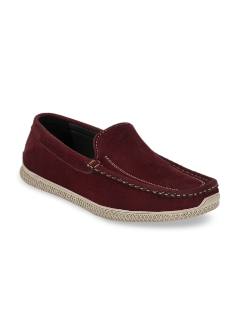 

Ferraiolo Men Red Loafers