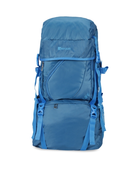 

Impulse Unisex Blue Large Rucksack