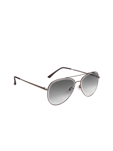 

Voyage Unisex Aviator Sunglasses B80227MG3087, Grey