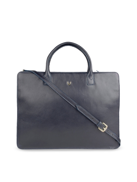 

Hidesign Women Blue Solid Laptop Bag