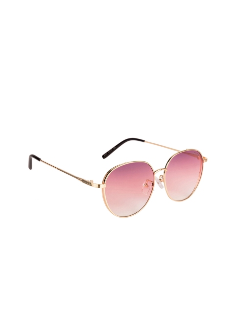 

Voyage Unisex Round Sunglasses 2024MG3071, Pink